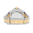 Rolex Submariner 18k Yellow Gold/Steel Blue Dial Mens Watch 16613 Circa 2005