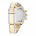 Rolex Daytona 116523 Stainless Steel Yellow Gold White Dial Mens Watch