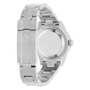 Rolex 26mm OP Silver Dial Stainless Steel Ladies Watch 176200 Diamond Accent