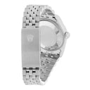 Rolex Datejust 31mm 78240 Black Arabic Dial Stainless Steel Watch Circa 2000