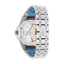 Audemars Piguet Royal Oak 15451ST.ZZ.1256ST.03 Automatic Factory Diamond Bezel Blue Dial 37mm Watch