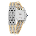 CARTIER PANTHERE STEEL YELLOW GOLD 3 ROW BRACELET DIAMOND LADIES WATCH 1057917