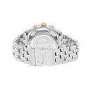 Breitling Chronomat Cream Dial 39MM Steel & 18K Yellow Gold B13050 Diamond Bezel