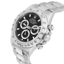 Rolex Cosmograph Daytona Stainless Steel 40mm Black Men's Watch 116520 - Service Card 2022