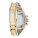 Rolex Daytona Stainless Steel Yellow Gold Black Dial Mens Watch 116523