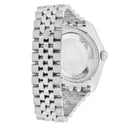 Rolex Datejust 116264 Turn-0-Graph 36mm White Gold Blue Dial Watch