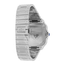 Cartier Santos De Cartier Stainless Stainless Green Dial WSSA0061 Midsize Unworn