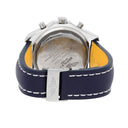Breitling for Bentley Motors Blue Dial, Blue Strap Stainless Steel Watch A25362
