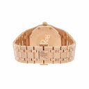 Audemars Piguet 67650OR.OO.1261OR.01 Royal Oak Lady 33mm Rose Gold Brown Dial