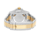 Rolex Submariner 40 mm Blue Dial Two Tone Diamond Men's Watch 116613LB