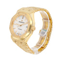Audemars Piguet Royal Oak Selfwinding 15450BA.OO.1256BA.01 37MM White Index Dial Yellow Gold Watch UNWORN