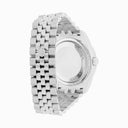 Rolex Datejust 36 Diamond Bezel Black Index Dial Jubilee Band Watch