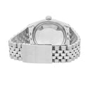 Rolex Datejust 1600 Stainless Steel Oyster Rare Blue Dial Unisex Watch 36mm