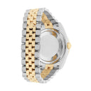 Rolex Datejust 36 Gold & Steel 116233 Watch Champagne Dial Jubilee Watch