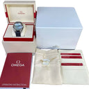 Omega Seamaster Aqua Terra  231.13.39.21.57.001 Stainless Steel with Black Leather Watch