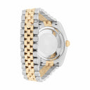 Rolex Datejust 36 Gold & Steel 116233-0149 Watch White Roman Dial Jubilee Watch