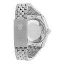 Rolex Datejust 31mm 68274  Grey Tapestry Dial Steel Watch W/G Bezel Circa Ladies - 1990