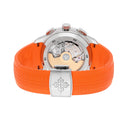 Patek Philippe 5968A Aquanaut Chronograph Orange Band Mens Watch Box/Papers