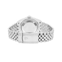 Rolex Datejust 126234 Steel 36mm White Roman Dial Jubilee Bracelet Diamond Bezel