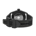 Tudor Black Bay 41 Black Ceramic Leather Strap Men's Watch M79210CNU-0001 Unworn