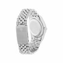 Rolex Datejust 36mm Stainless Steel Watch Black Roman Dial 16220 Circa 2002