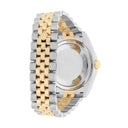 Rolex Datejust 36 2 Tone 116233 Diamond Bezel Black Index Dial Jubilee Band