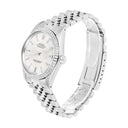 Rolex Datejust 36mm Stainless Steel 16030 Silver Index Dial Jubilee Circa - 1988