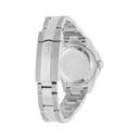 Rolex Datejust 179160 26 mm Pink Index Dial Diamond Bezel Oyster Band Steel Watch