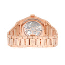 Girard Perregaux Laureato Skeleton Openworked Rose Gold Bracelet 81015 Watch B/P
