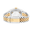 Rolex Datejust 36 mm 126233 White Mother of Pearl Dial Two Tone Jubilee Watch