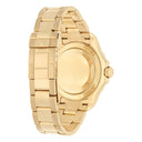 Rolex Yacht-Master 40mm Yellow Gold Blue 16628 Original Papers and Service Card