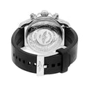 Breitling Super Avenger White Dial A13370 Stainless Steel Custom Diamond Watch