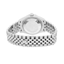 Rolex Datejust Ladies 278274 31mm Silver Diamond Dial Fluted Bezel Jubilee Band