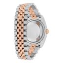 Rolex Datejust 36mm 116231-0060 White Diamond Dial Rose Gold & Stainless Steel Watch