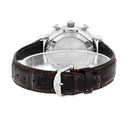 IWC Portofino Chronograph IW391027 42.00mm Silver Dial Leather Strap Stainless Steel Watch