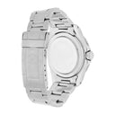Rolex 40mm 'Red Submariner' 1680 Stainless Steel Black Watch 'Feet First' 1978