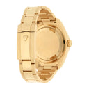 Rolex Sky-Dweller 18k Yellow Gold Black Dial 42mm Watch 326938 Box/Papers