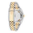 Rolex 126233 Datejust 36mm Two-Tone Yellow Gold Fluted Bezel Wimbledon Dial