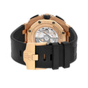 Audemars Piguet 26401RO.OO.A002CA.02 Royal Oak Offshore Black Dial Black Leather