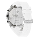 Audemars Piguet Royal Oak Offshore Chronograph 25940SK.OO.D002CA.02 43mm White Dial Diamond Case Watch
