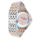 Breitling Navitimer U17327211A1U1 36mm White MOP Diamond Dial Stainless Steel & Rose Gold Watch