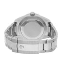 Rolex Sky-Dweller 336934 42mm Green Dial Fluted Stainless Steel Watch