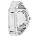 Rolex Datejust Turn-O-Graph 36mm White Dial Fluted Bezel Oyster Watch 116264
