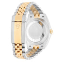 Rolex Datejust 41MM 126333-0012  Fluted Bezel Champagne Diamond Dial Jubilee Two Tone Watch 2024