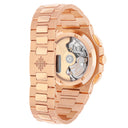 Patek Philippe Nautilus 5990/1R-001 Sunburst blue Dial Rose gold Watch - 2022