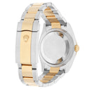 Rolex Datejust 36mm 126203-0040 Golden Motif Dial Oystersteel and Yellow Gold Bracelet - 2022