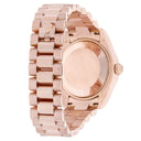 Rolex Datejust 31mm 178275F Fluted Bezel Pink Jubilee Motif Dial President Rose Gold Watch
