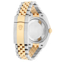 Rolex Datejust 126233-0037 36mm Two-Tone Yellow Gold Fluted Bezel Palm Motif Dial