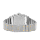Cartier Santos Galbee Quartz 29 mm Two Tone Yellow Gold Ladies Watch 187901