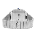 Cartier Santos De Large Model WSSA0030 Blue Dial Watch